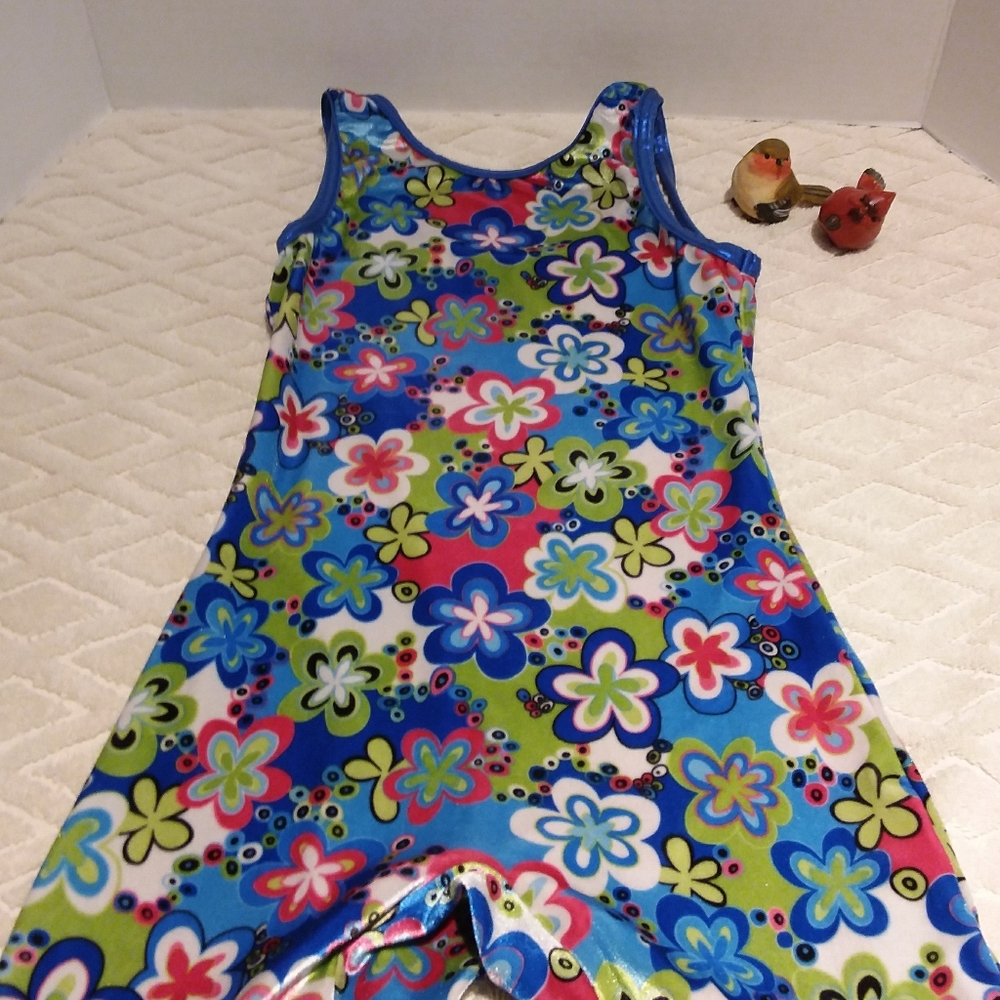 Pelle Activewear gymnastics biketard